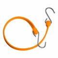 The Better Bungee 36'' Orange Polyurethane Strap with Galvanized Steel S Hook Ends BBS36GO 387BBS36GO